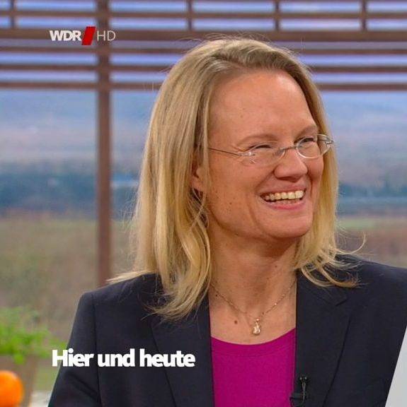 WDR Hier und heute – Dr. Antoni (Fachanwältin für Arbeitsrecht)